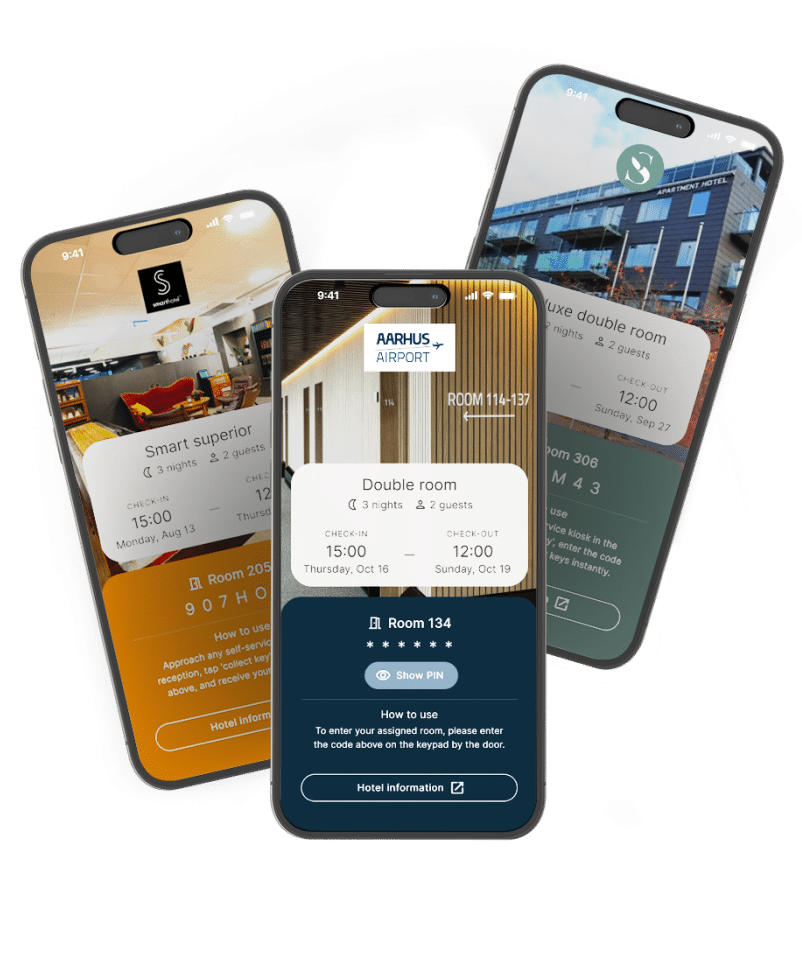 Convene Hospitality - Mobile Check-in