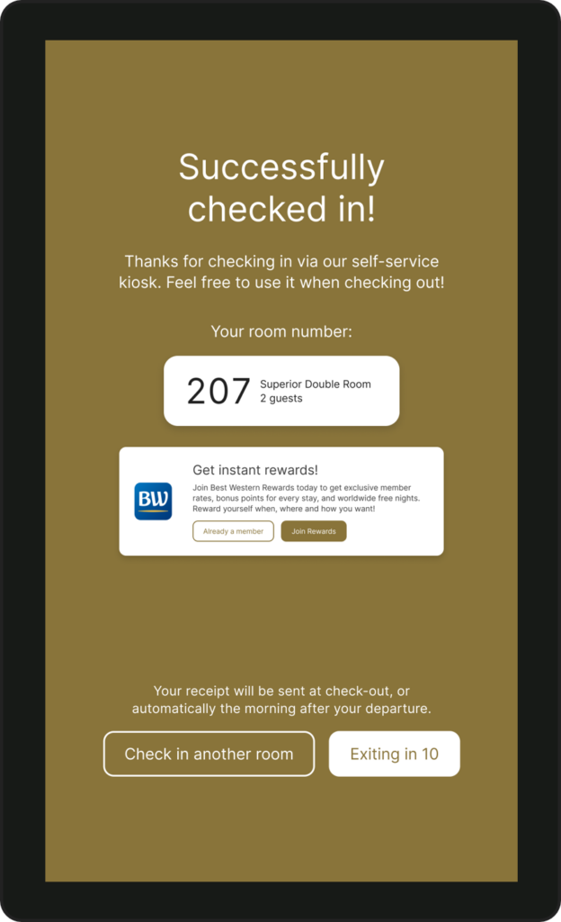 Convene Hospitality - Rewards